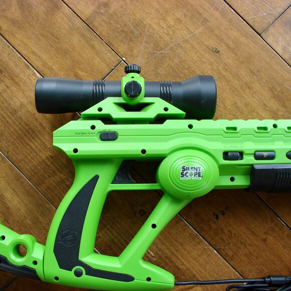 XBox Silent Scope Light Rifle 2004 Original Collectible - Picture 5 of 12